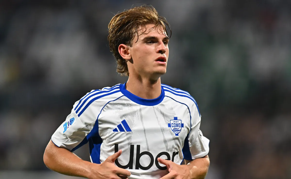 Nico Paz preocupa a Argentina antes da Copa do Mundo, diz imprensa do país