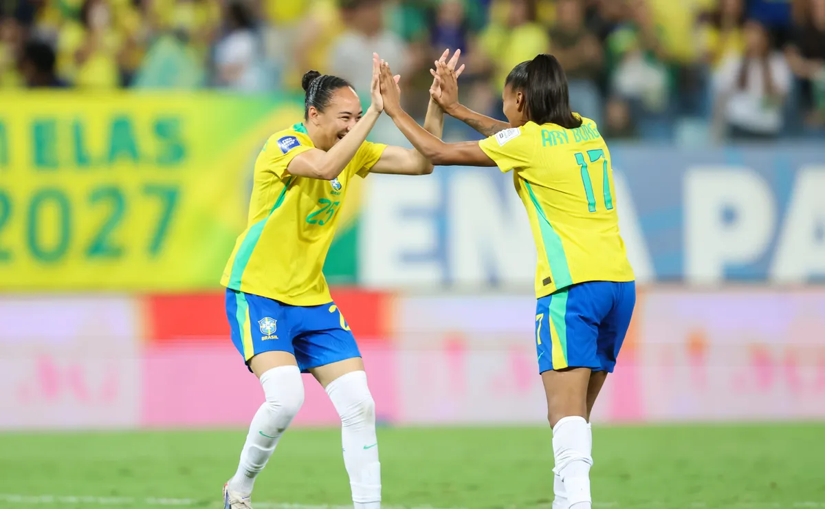 Brasil x EUA: veja parcial de ingressos vendidos para amistosos da Seleção Feminina