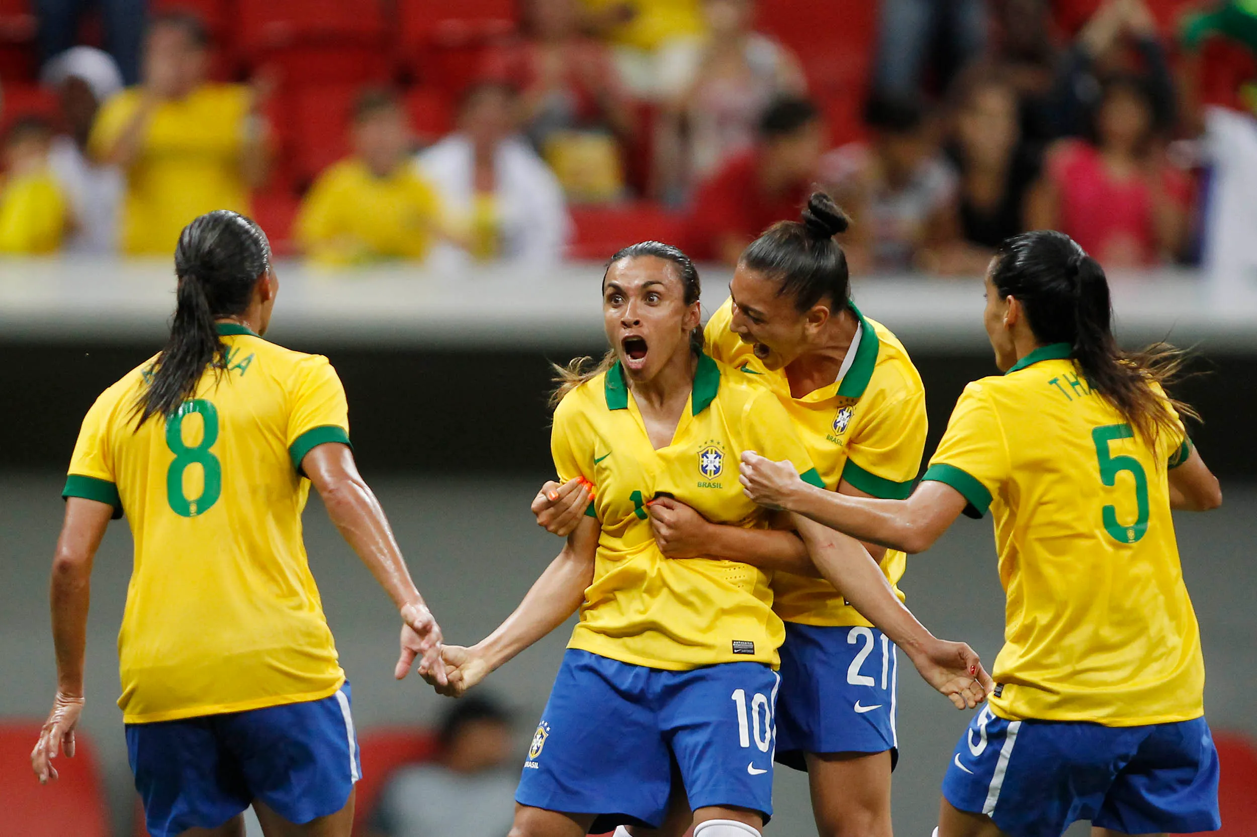 Seleção Brasileira. Foto: Adalberto Marques/AGIF