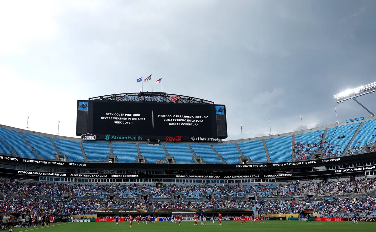 Fifa liga alerta para tempestades severas que podem adiar ou atrasar jogos na Copa do Mundo