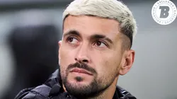 Arrascaeta é mantido na Copa mesmo após lesão no Uruguai. Foto: Juan Manuel Serrano Arce/Getty Images