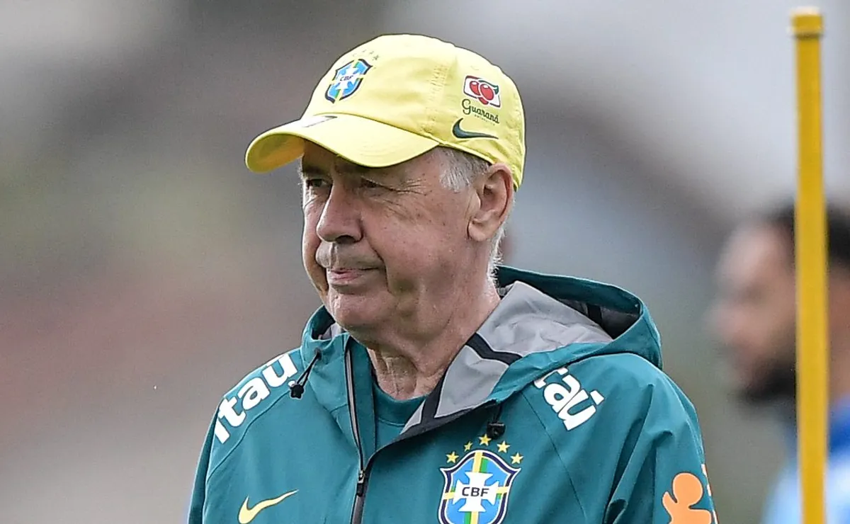 Carlo Ancelotti define time do Brasil para estreia na Copa; Matheus Cunha ganha vaga entre os titulares