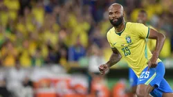 RJ - RIO DE JANEIRO - 31/05/2026 - AMISTOSO, SELECAO BRASILEIRA X PANAMA - Igor Thiago jogador do Selecao Brasileira comemora seu gol durante partida contra o Panama no estadio Maracana pelo campeonato Amistoso. Foto: Thiago Ribeiro/AGIF