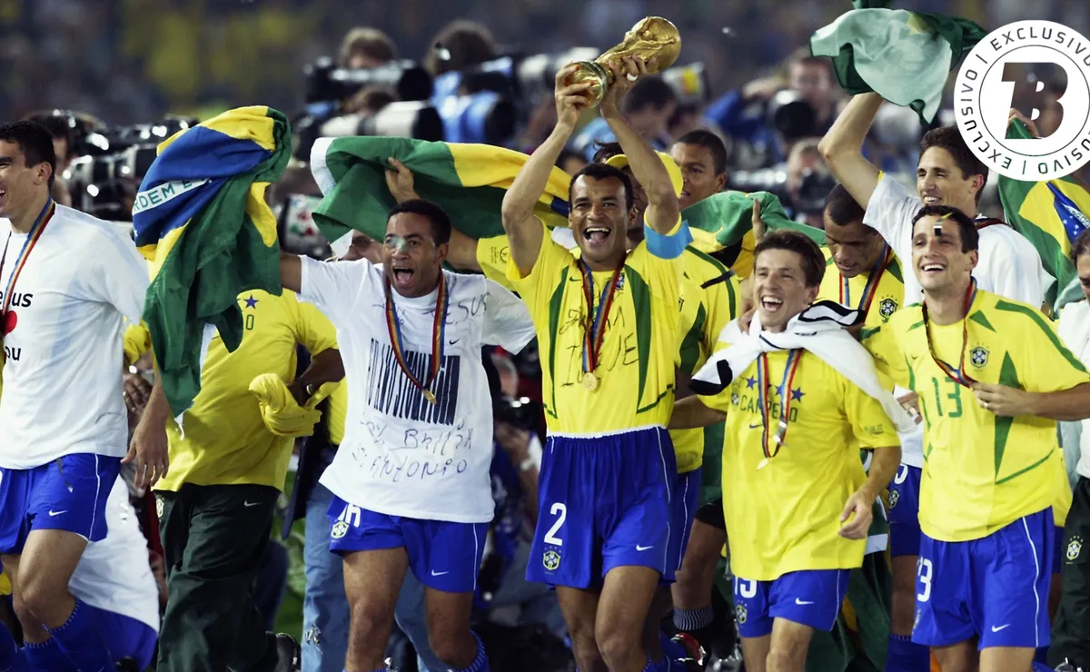 Brasil segue isolado no topo entre os países campeões da Copa do Mundo