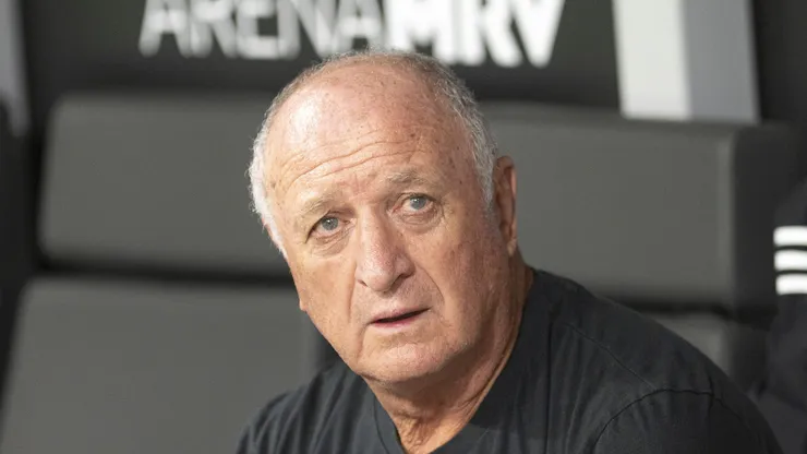 Felipao tecnico do Atletico-MG durante partida contra o Fluminense no estadio Arena MRV pelo campeonato Brasileiro A 2023. Foto: Alessandra Torres/AGIF