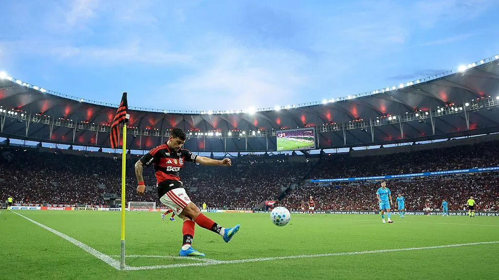 Arrasca em ação pelo Mengão –  (Photo by Buda Mendes/Getty Images)