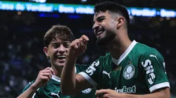Giay e Flaco foram testados como titulares na Argentina - Foto: Ettore Chiereguini/AGIF