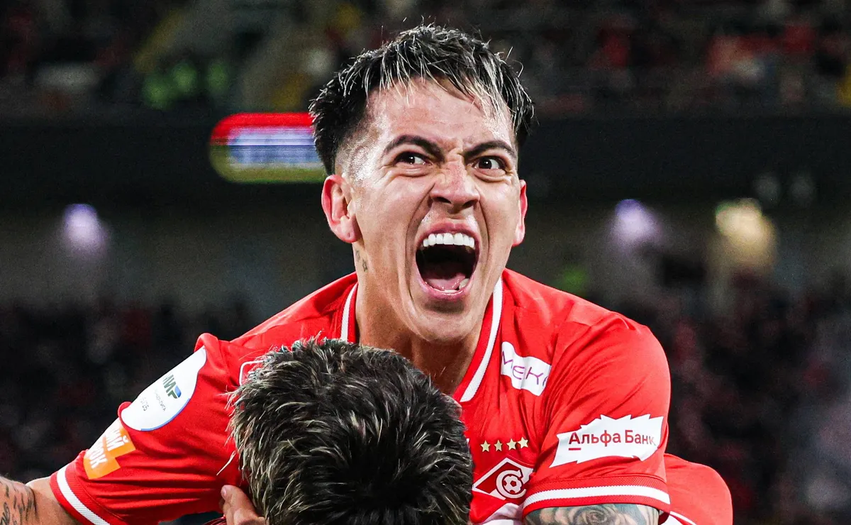 Esequiel Barco está sendo oferecido para clubes brasileiros e argentino quer deixar a Rússia