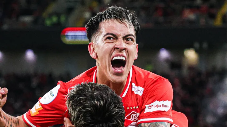 Esequiel Barco vira chance de negócio para gigantes brasileiros - Foto: IMAGO / ITAR-TASS