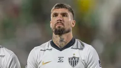 Lyanco jogador do Atletico-MG durante partida contra o Chapecoense no estadio Arena Conda pelo campeonato Brasileiro A 2026.