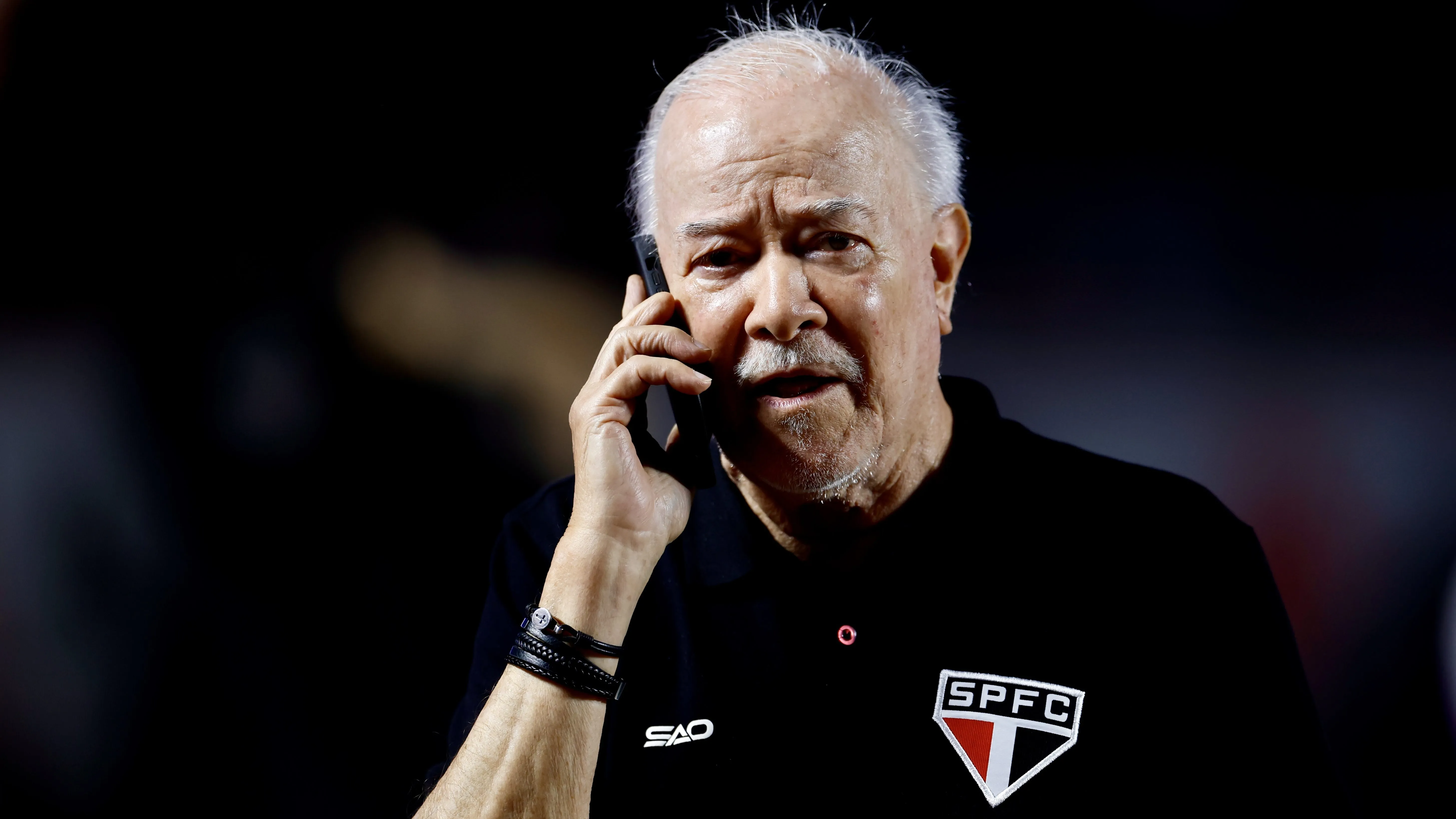 Harry Massis, presidente do São Paulo – Foto: Marcello Zambrana/AGIF