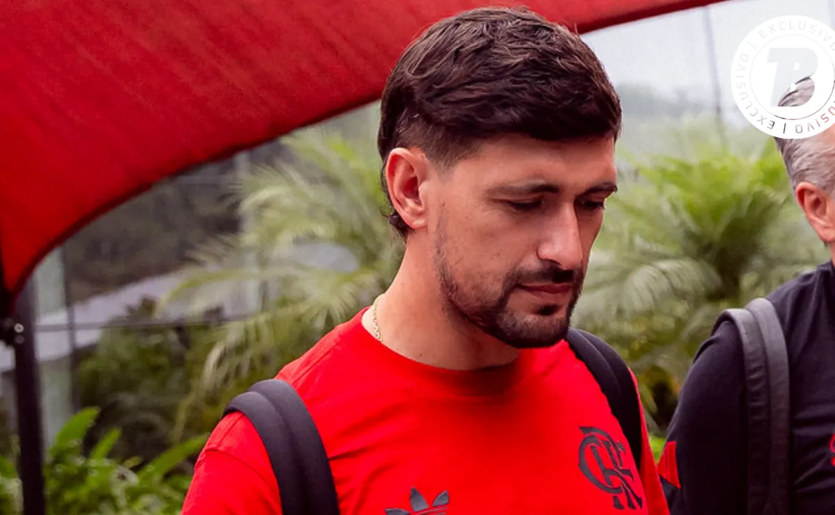 Flamengo assume postura firme após lesão de Arrascaeta e liga para o craque