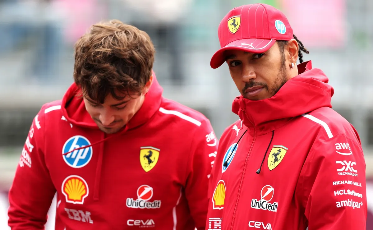 Ferrari deve superar salários de 100 milhões de euros para Lewis Hamilton e Charles Leclerc