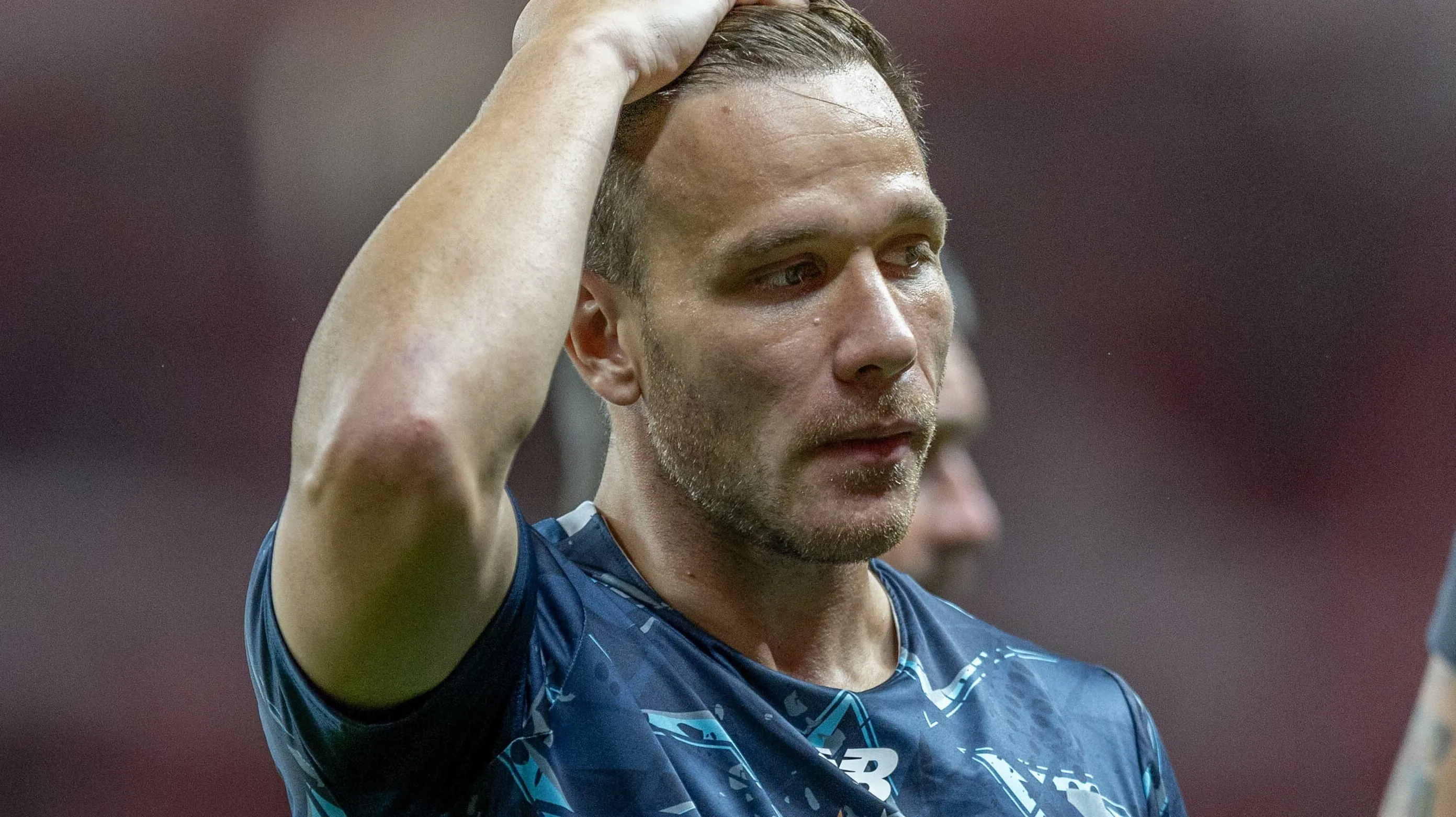 Arthur é um dos casos mais preocupantes e cenário hoje é de pessimismo no Grêmio – Foto: Liamara Polli/AGIF