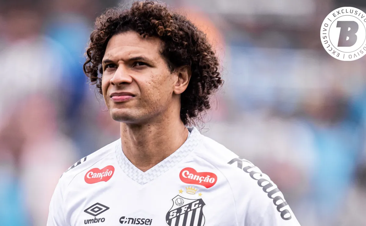 Willian Arão busca melhorar fisicamente e trabalha para voltar melhor no Santos