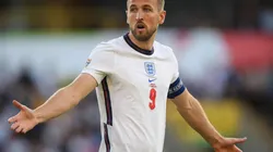 Principal referência ofensiva da seleção, Harry Kane está confirmado no amistoso contra a Nova Zelândia. Crédito: Mark Pain / Alamy.
