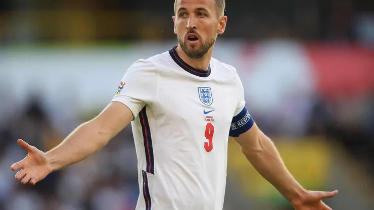 Principal referência ofensiva da seleção, Harry Kane está confirmado no amistoso contra a Nova Zelândia. Crédito: Mark Pain / Alamy.
