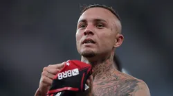 Cebolinha ainda pode sair do Flamengo.