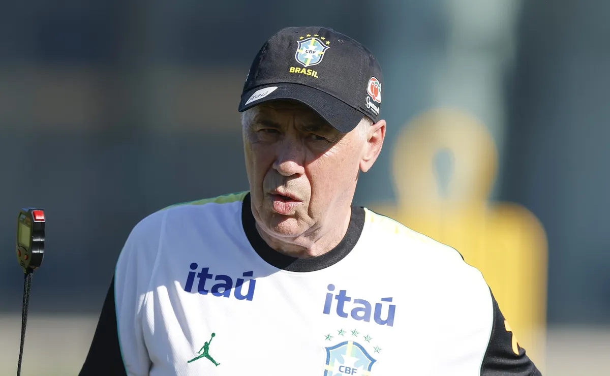 Ancelotti cita mental na preparação da Seleção Brasileira e analisa adversários na Copa do Mundo 2026