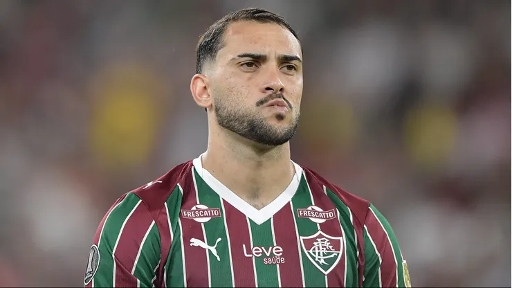 Freytes jogador do Fluminense durante partida contra o Bolivar no estadio Maracana pelo campeonato Copa Libertadores 2026.