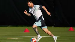 Com Messi de capitão, Argentina tem odd de 9.50 para conquistar bicampeonato consecutivo. Crédito: Associated Press / Alamy.