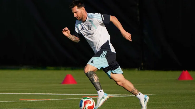 Com Messi de capitão, Argentina tem odd de 9.50 para conquistar bicampeonato consecutivo. Crédito: Associated Press / Alamy.