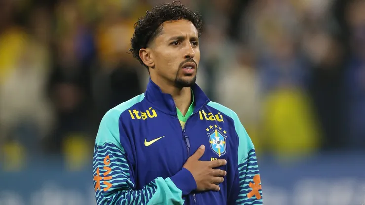 Marquinhos falou sobre as dificuldades impostas pelo calor Foto: Marlon Costa/AGIF