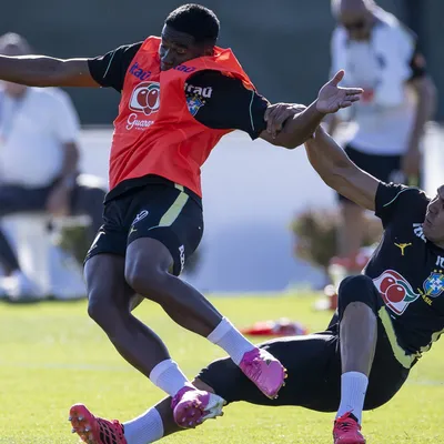 Entrada de Casemiro em Endrick não gera mal-estar na Seleção