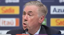 Ancelotti na Seleção Brasileira. Foto: Thiago Ribeiro/AGIF