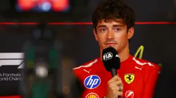 Charles Leclerc falou pela primeira vez sobre renovação com a Ferrari
