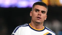 Gabriel Pec jogador do LA Galaxy durante partida da MLS