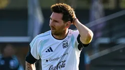 Messi tem a missão de resolver um estranho tabu argentino - (Photo by Marcelo Endelli/Getty Images)