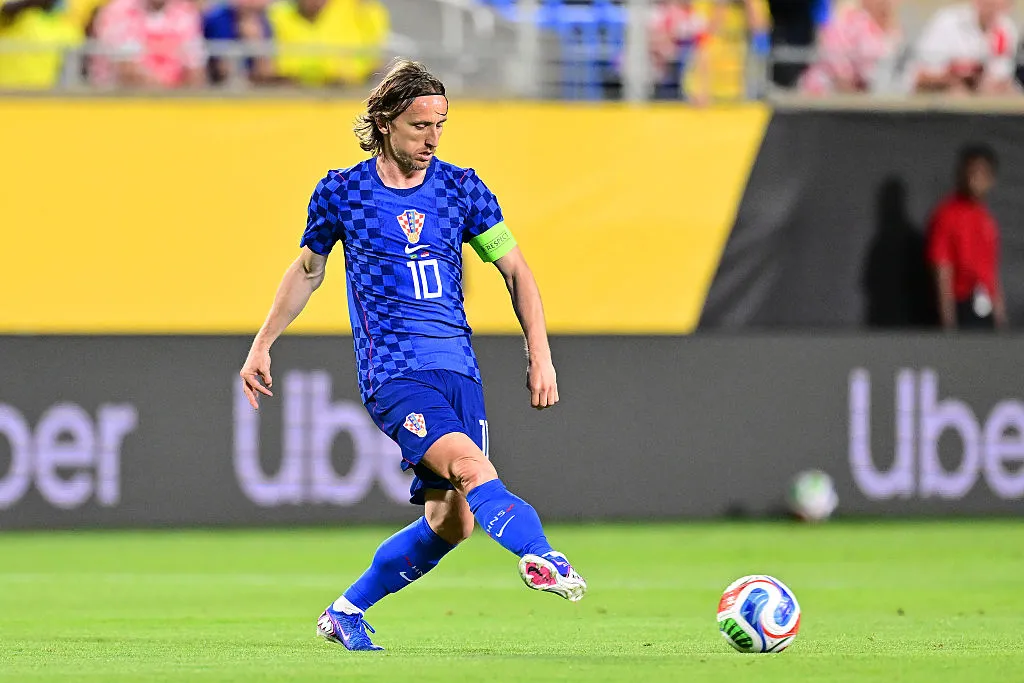 Luka Modrić. Foto: Julio Aguilar/Getty Images