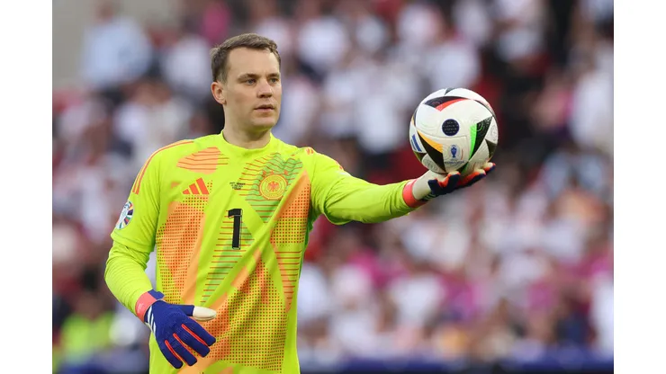 Manuel Neuer. Foto: Alexander Hassenstein/Getty Images