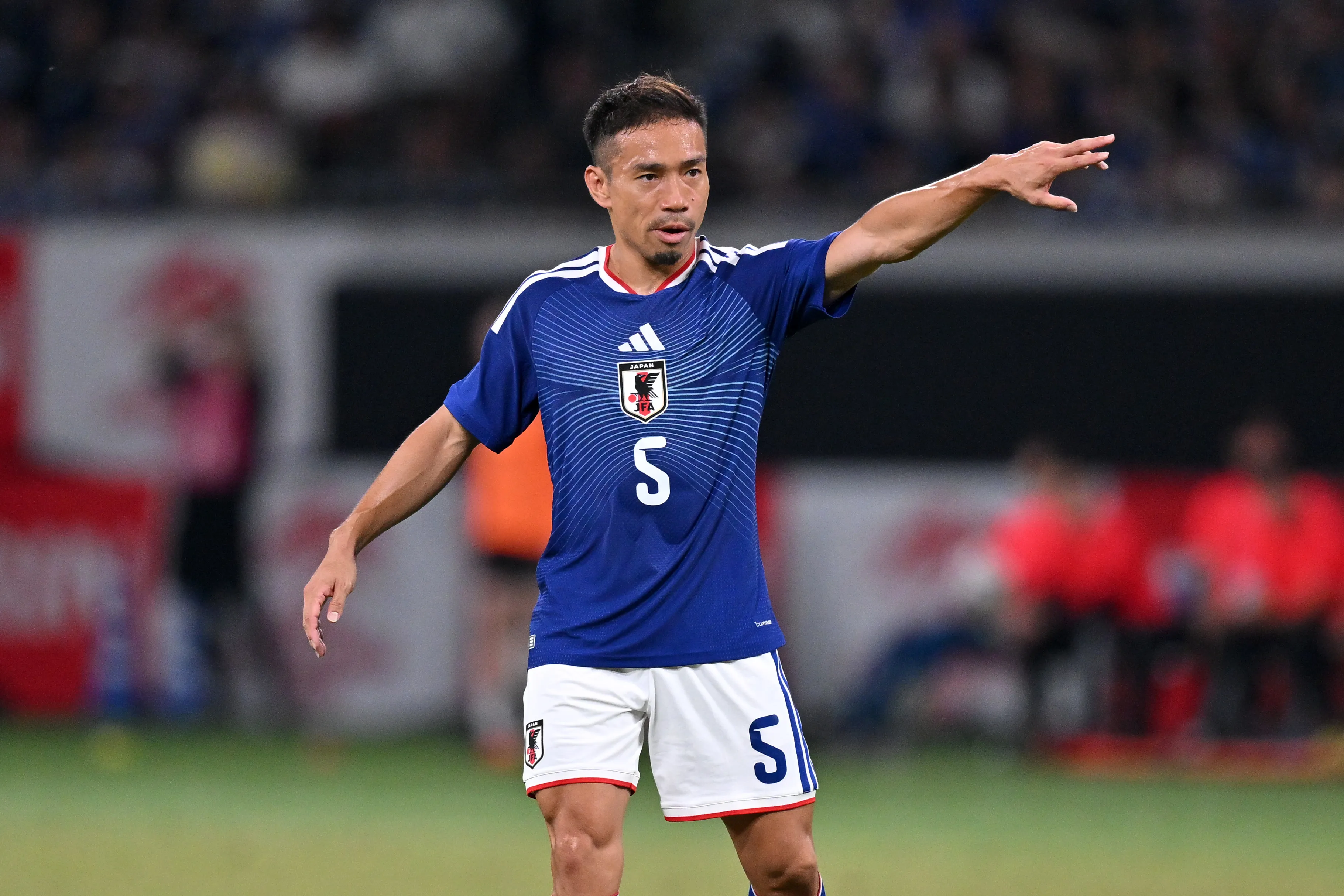 Yuto Nagatomo. Foto: Kenta Harada/Getty Images