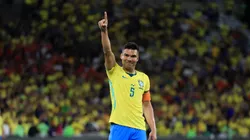 Casemiro. Foto: Buda Mendes/Getty Images