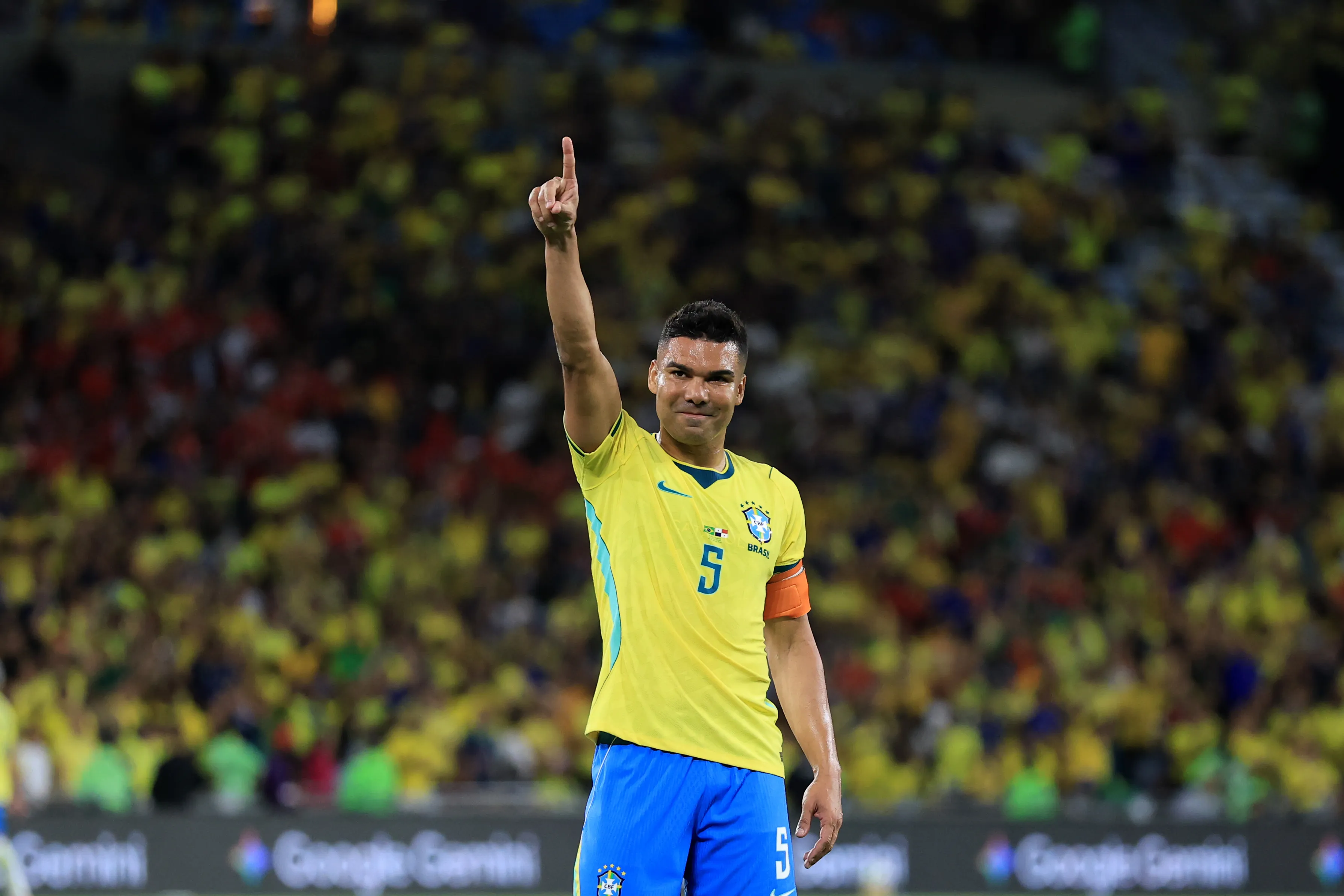 Casemiro. Foto: Buda Mendes/Getty Images