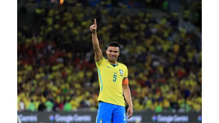 Casemiro. Foto: Buda Mendes/Getty Images