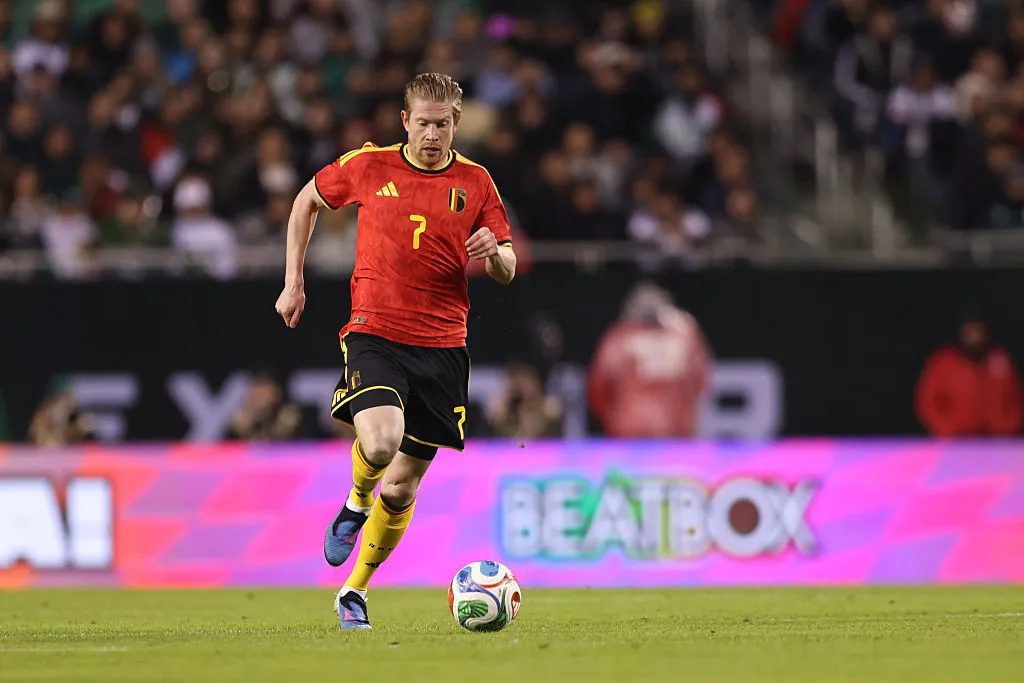 Kevin De Bruyne. Foto: Geoff Stellfox/Getty Images