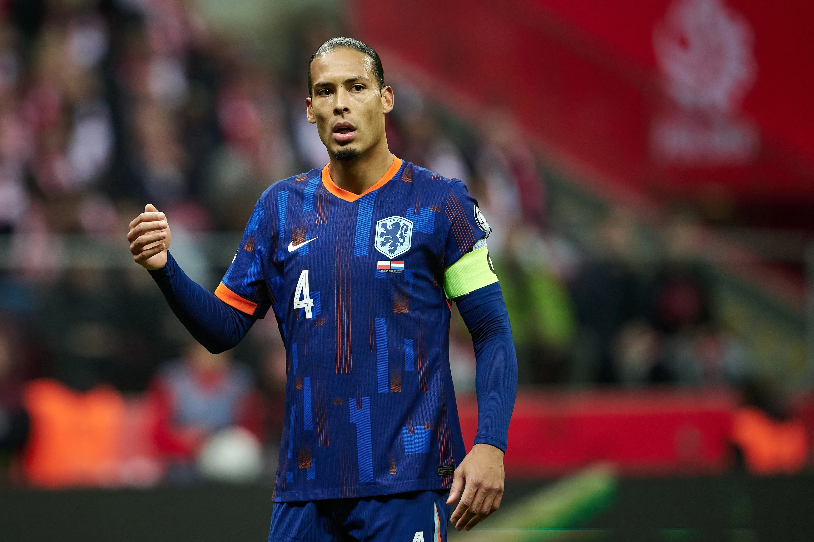 Virgil van Dijk. Foto: Rafal Oleksiewicz/Getty Images