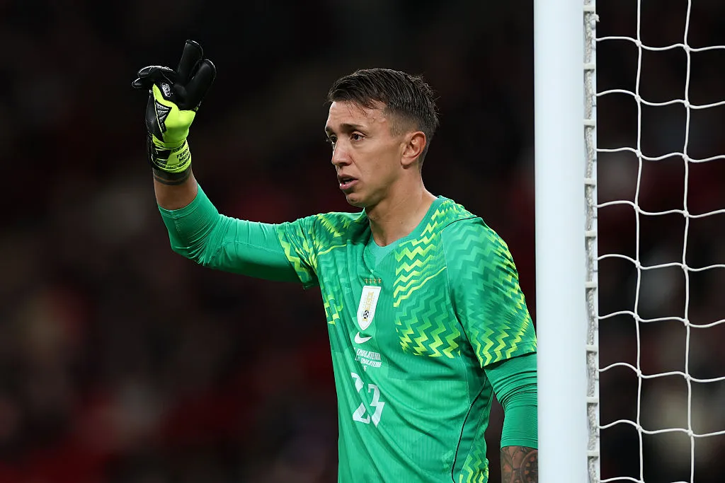Fernando Muslera. Foto: Justin Setterfield/Getty Images