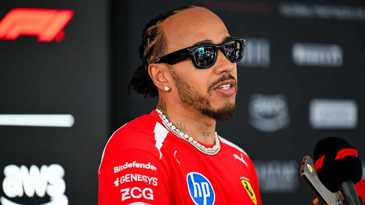 Lewis Hamilton busca primeira vitória pela Ferrari