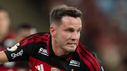 - Saul jogador do Flamengo durante partida contra o Vitoria