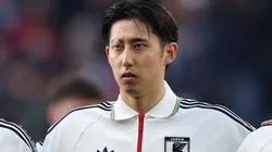 Hiroki Ito, titular do Japão na Copa, começou trajetória em projeto do Santos— Foto Stu ForsterGetty Images