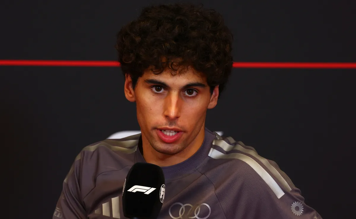 Gabriel Bortoleto faz projeção otimista para a Audi no GP de Mônaco de Fórmula 1