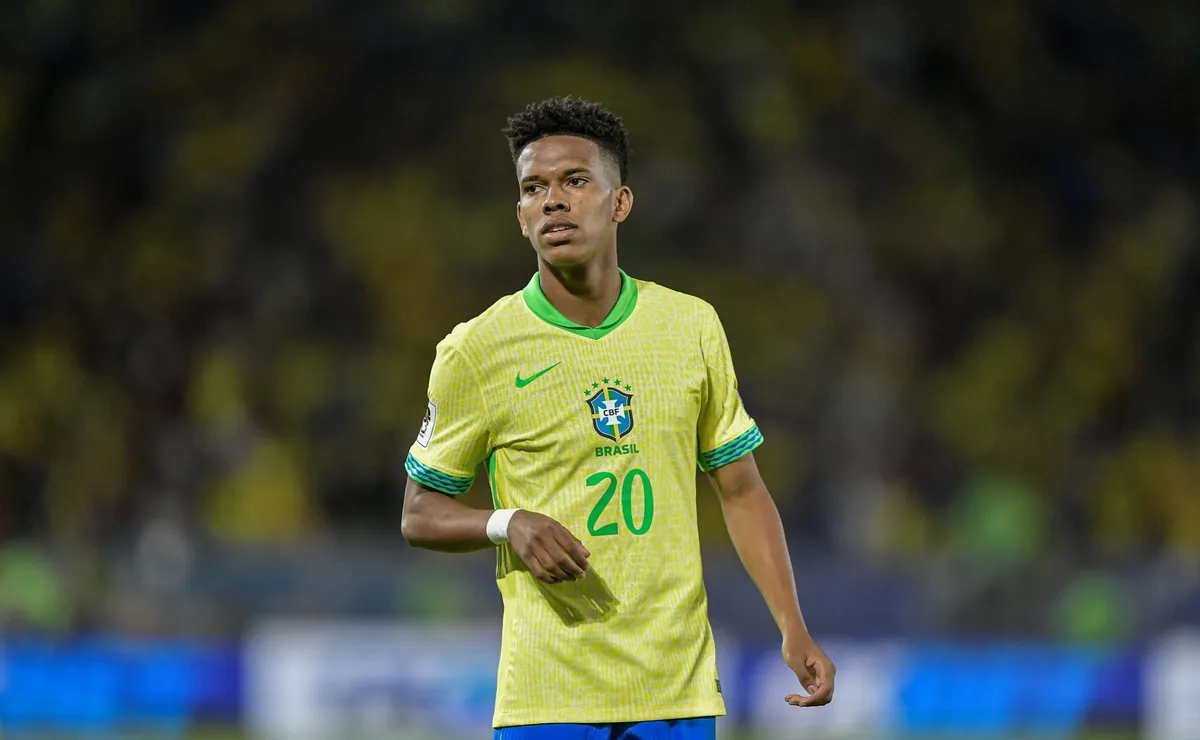 Ex-Palmeiras, Estêvão desabafa sobre lesão e diz: “Meu sonho é conquistar a Copa do Mundo”