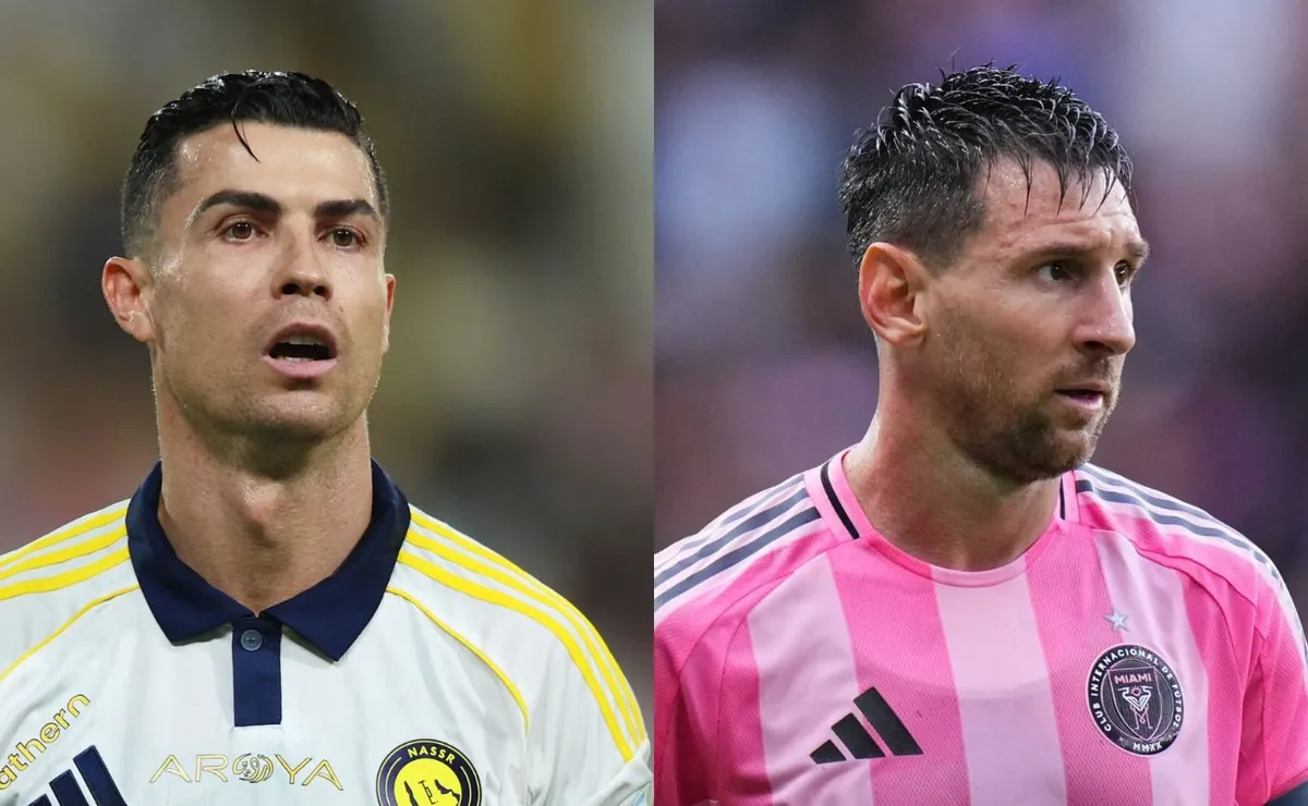 Cristiano Ronaldo e Messi chegam à Copa do Mundo com números impressionantes na temporada