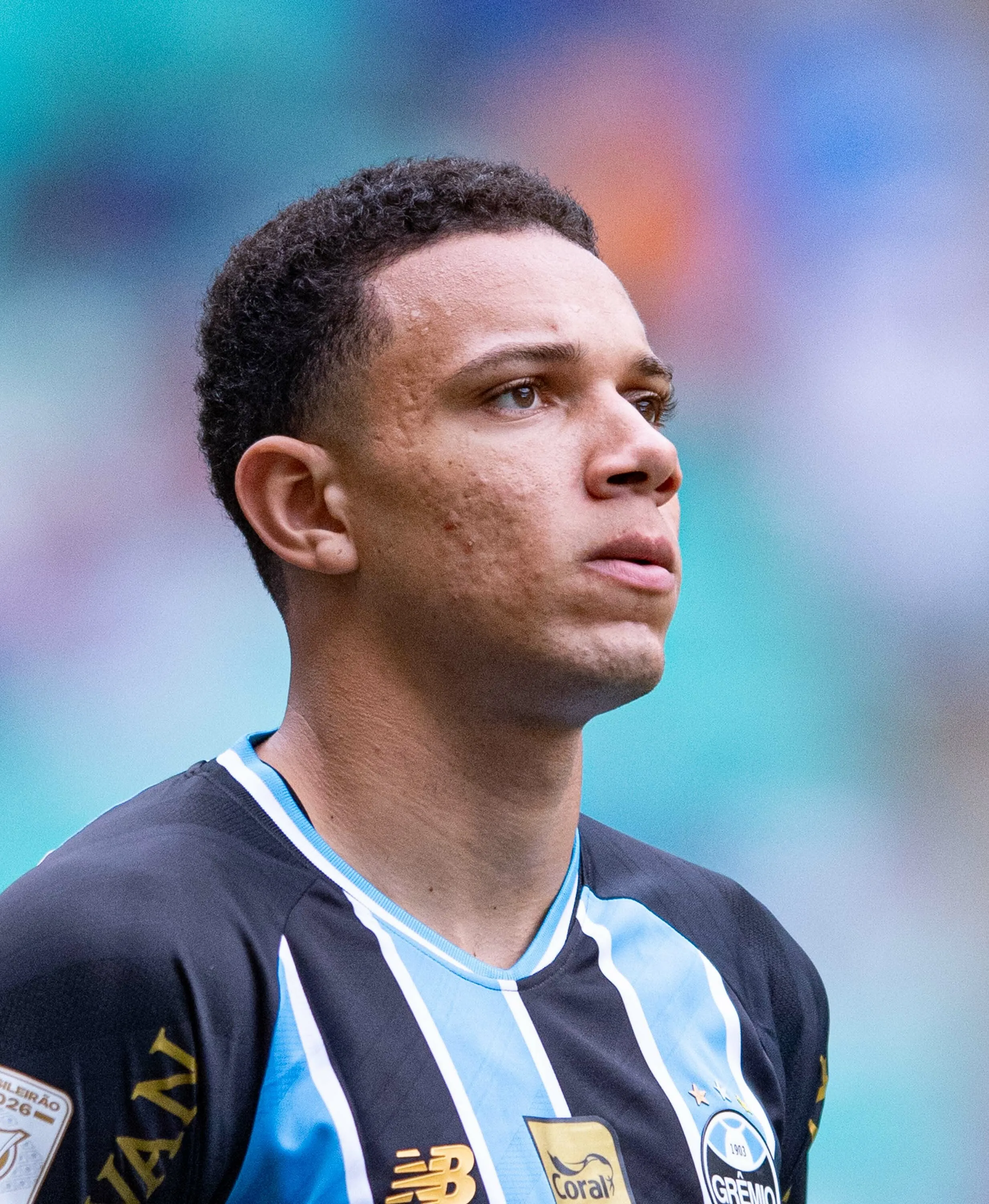Juventus sugeriu ao Grêmio incluir Viery em possível negociação por Arthur – Foto: Jhony Pinho/AGIF