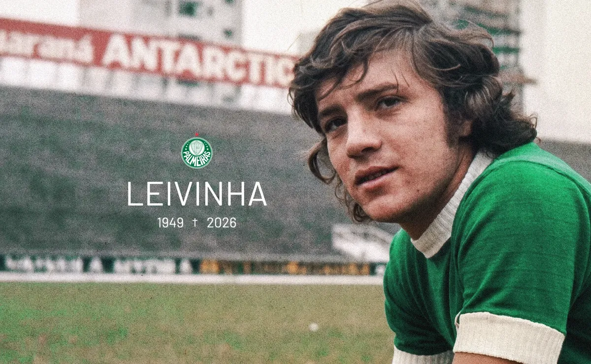 Ídolo do Palmeiras, Leivinha morre aos 76 anos; eterno camisa 8 foi protagonista na ‘Segunda Academia’