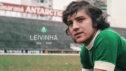 Leivinha, ídolo histórico do Palmeiras, faleceu nesta quinta-feira (4) - Foto: Divulgação/Palmeiras